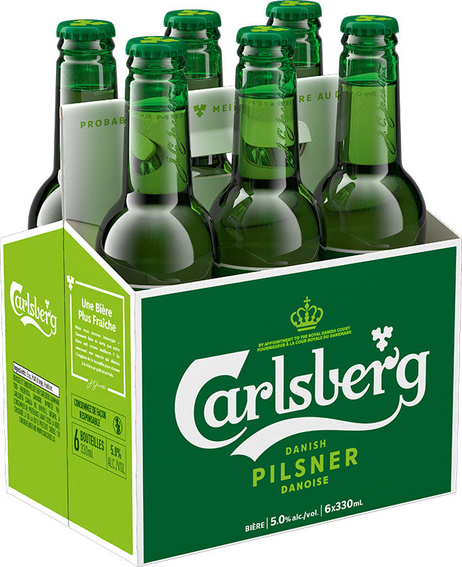 Carlsberg Pilsner 6x330ml