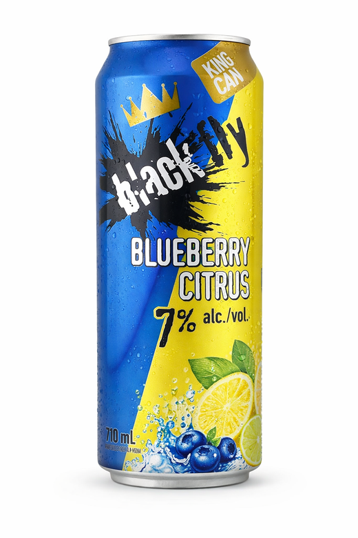 Black Fly Vodka Blueberry Citrus 710ml
