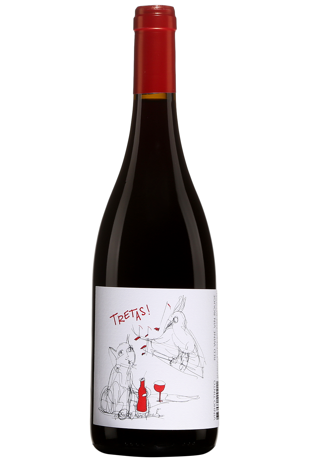 Tretas Vino Tinto 750ml