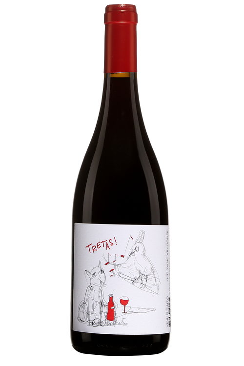 Tretas Vino Tinto 750ml