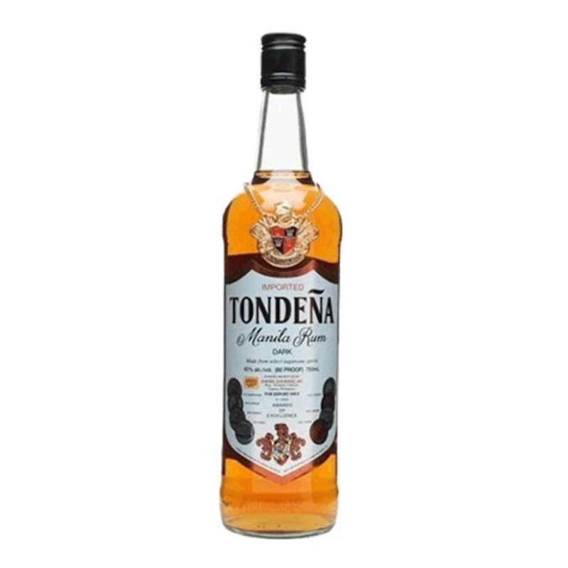 La Tondena Dark Manila 750mL