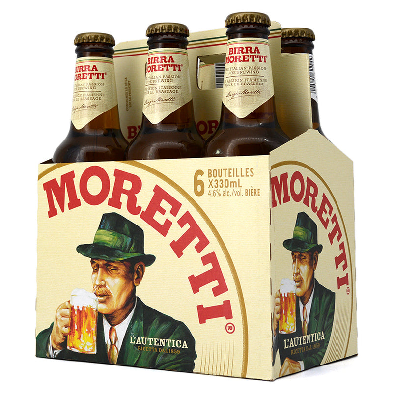 Birra Moretti 6 Bottles
