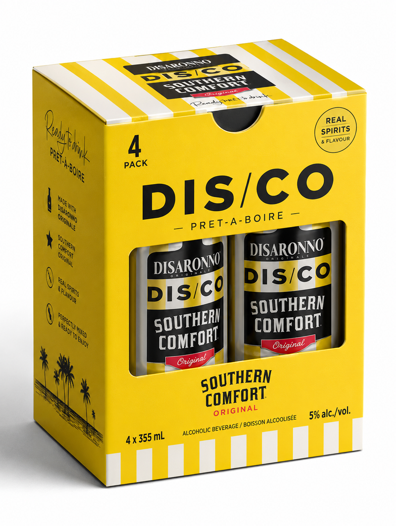Disaronno Southern Comfort Disco 4 Cans