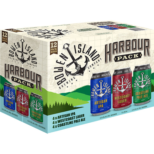 Bowen Island Harbour Pack 12x355ml