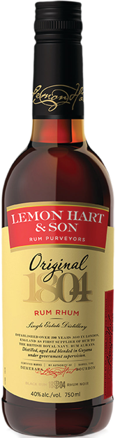 Lemon Hart 750mL
