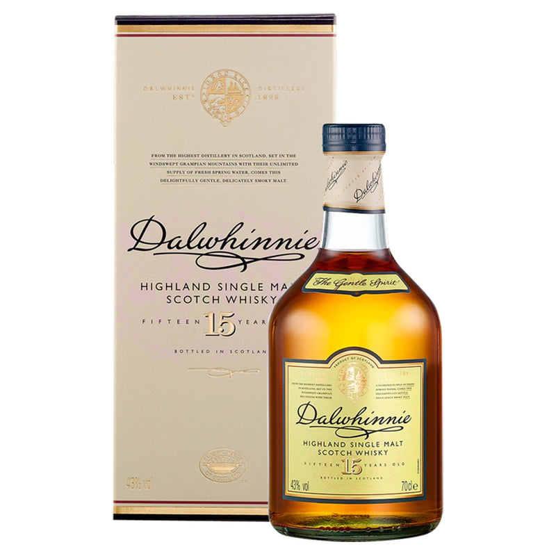 Dalwhinnie 15 Year 750ml