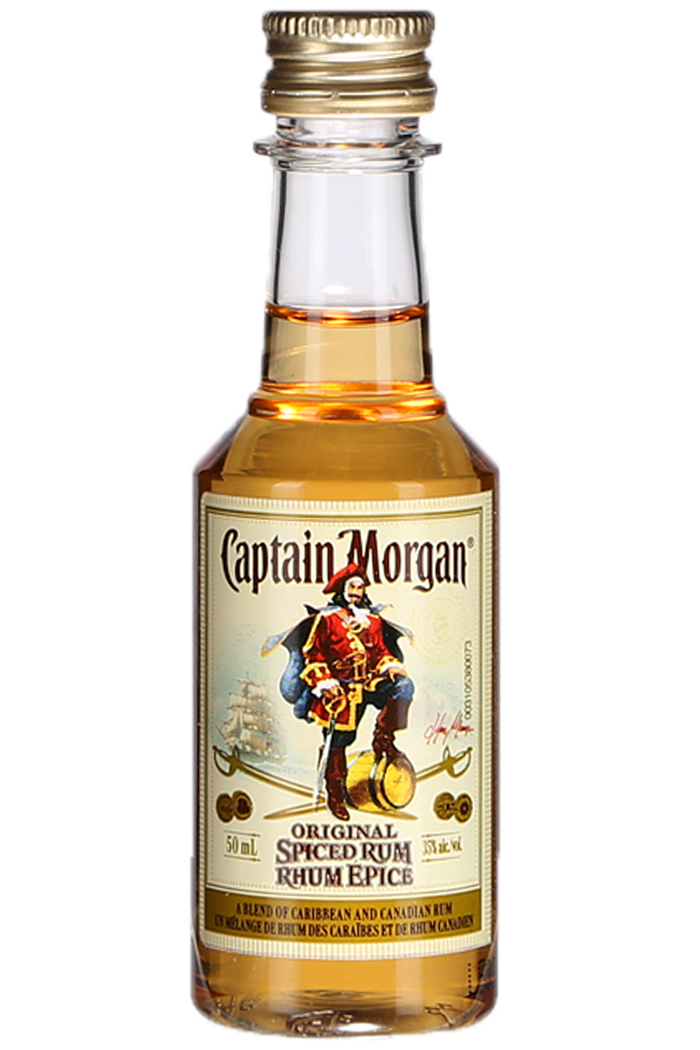 Captain Morgan Spiced 50mL
