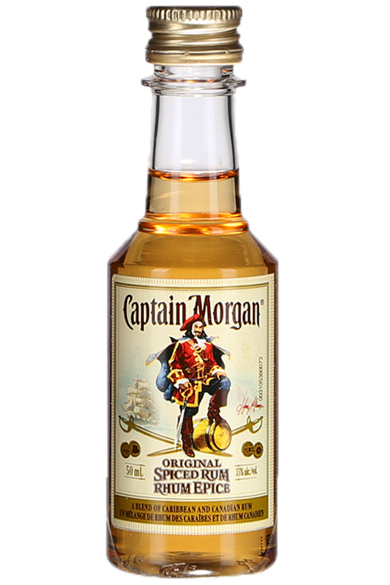 Captain Morgan Spiced 50mL