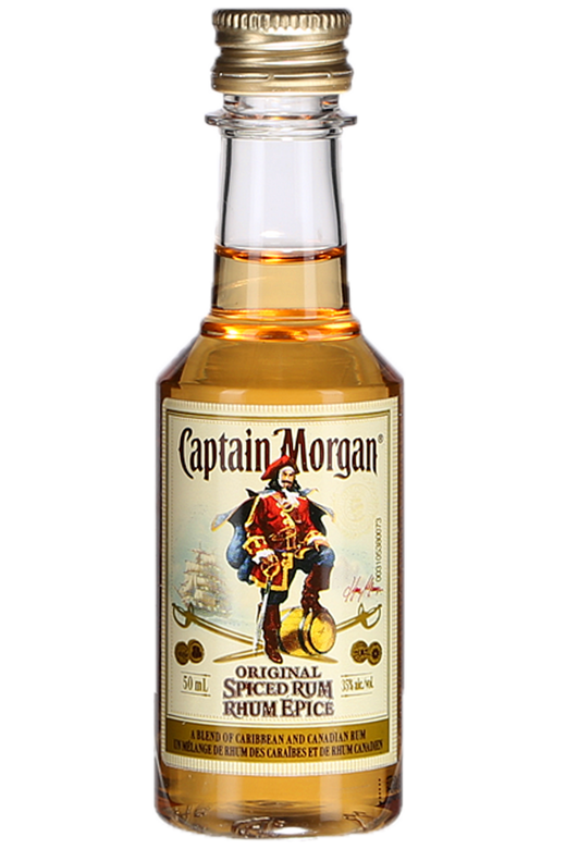 Captain Morgan Spiced 50ml