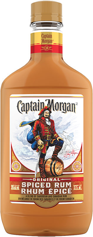 Captain Morgan Spiced 375mL