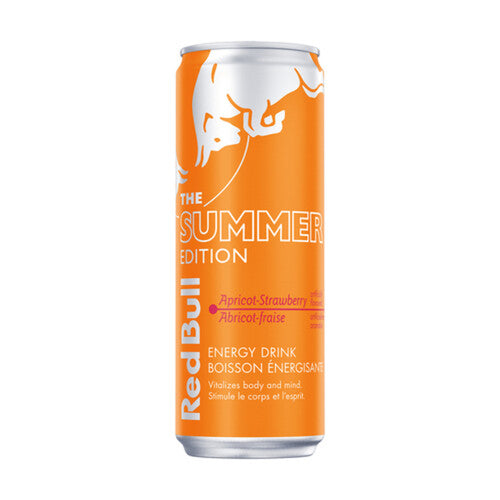 Red Bull Apricot Strawberry 250ml