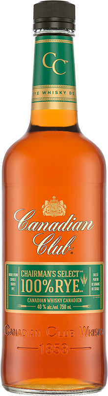 Canadian Club Rye 750ml