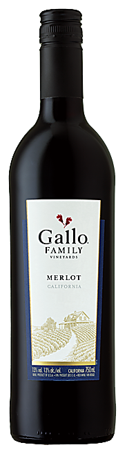Gallo Family Vineyards Merlot 750mL
