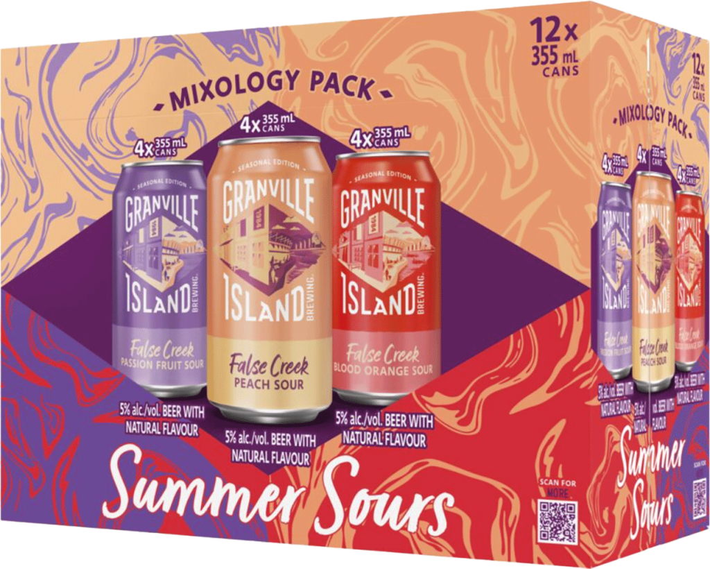 Granville Island Sour Mixology 12x355mL