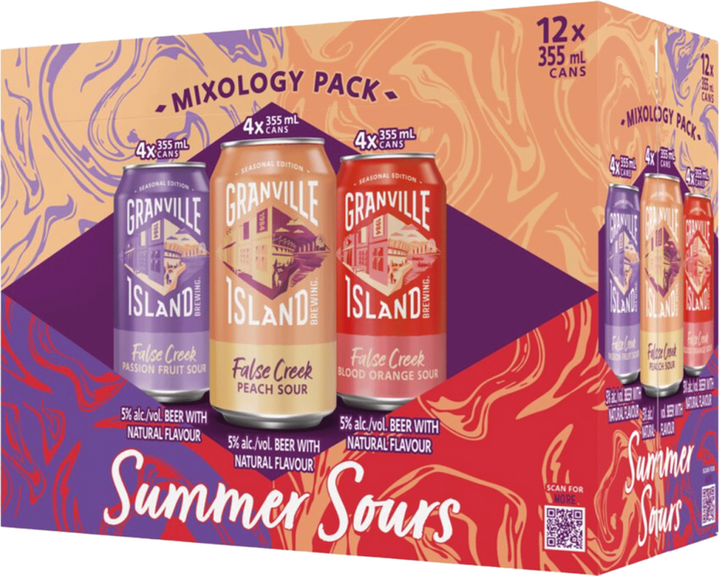 Granville Island Sour Mixology 12 Cans