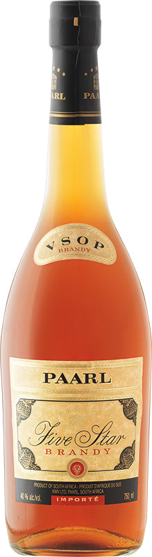 Paarl Five Star Brandy 750ml