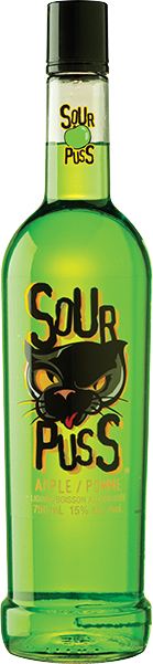 Sour Puss Sour Apple 750ml