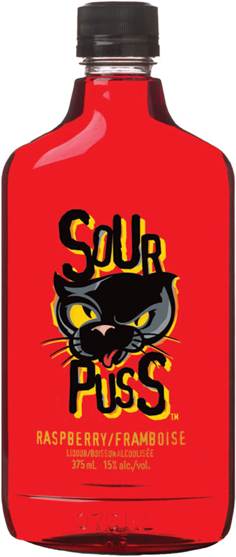 Sour Puss Raspberry 375ml
