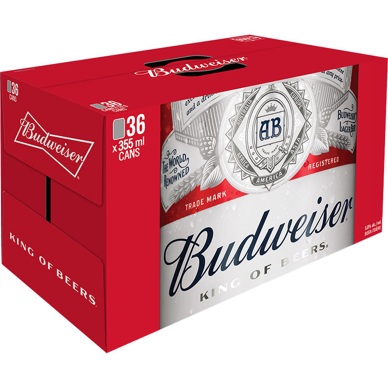 Budweiser 36x355mL