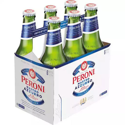 Peroni Nastro Azzurro 6 Bottles