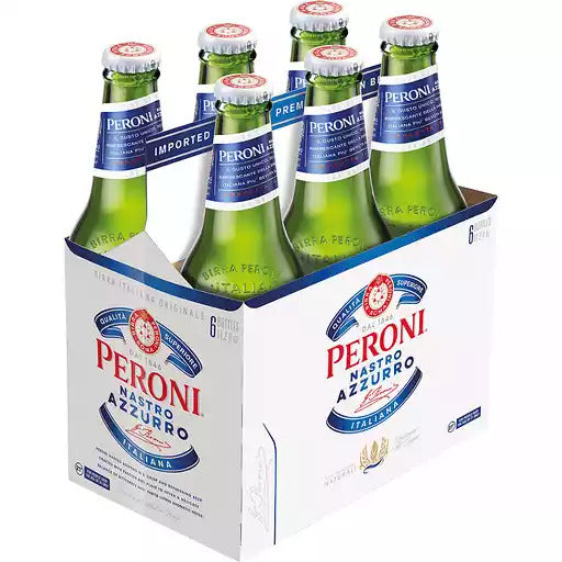 Peroni Nastro Azzurro 6 Bottles