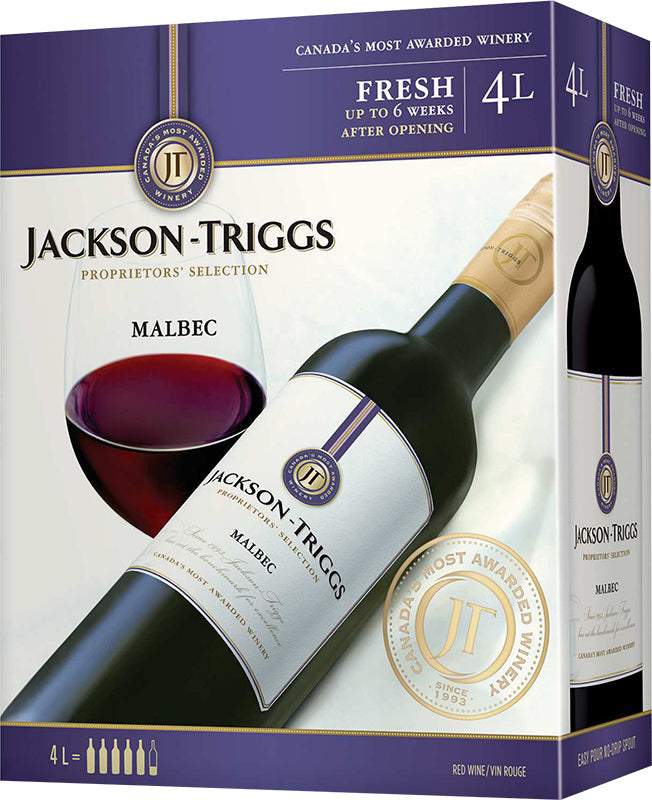 Jackson Triggs Ps Malbec 4000mL