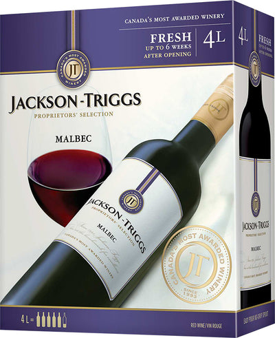 Jackson Triggs Ps Malbec 4l