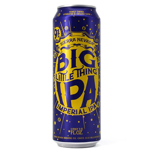 Sierra Nevada Big Thing Little Thing Ipa 568mL