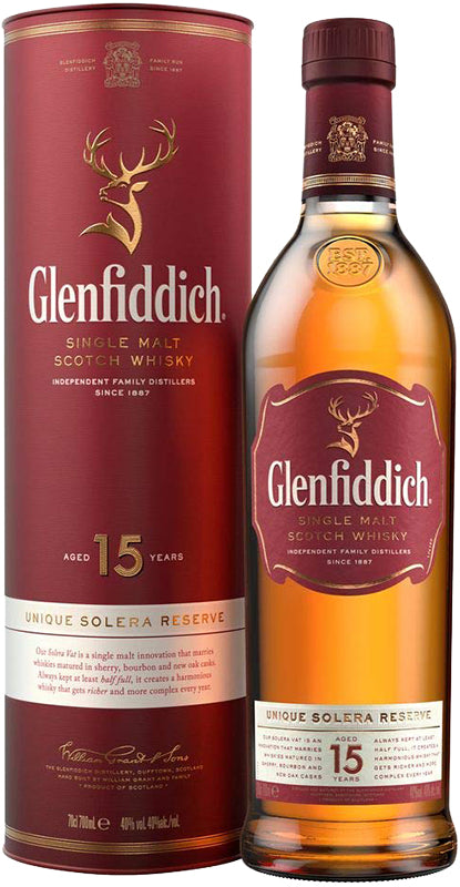 Glenfiddich 15 Year Old 750ml