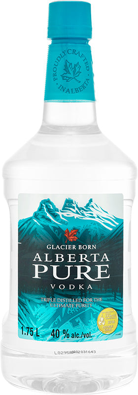 Alberta Pure Vodka 1.75l 1750mL
