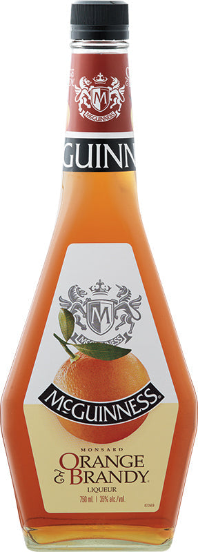 Mcguinness Orange & Brandy 750mL