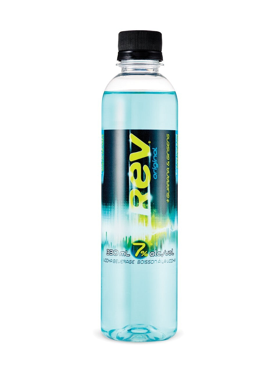 Rev Blue 4 Bottles
