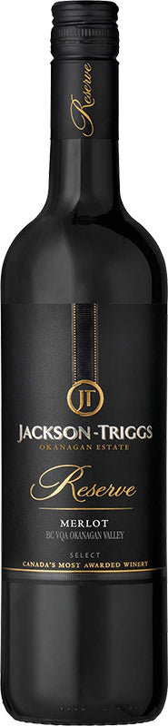 Jackson Triggs Black Merlot 750ml