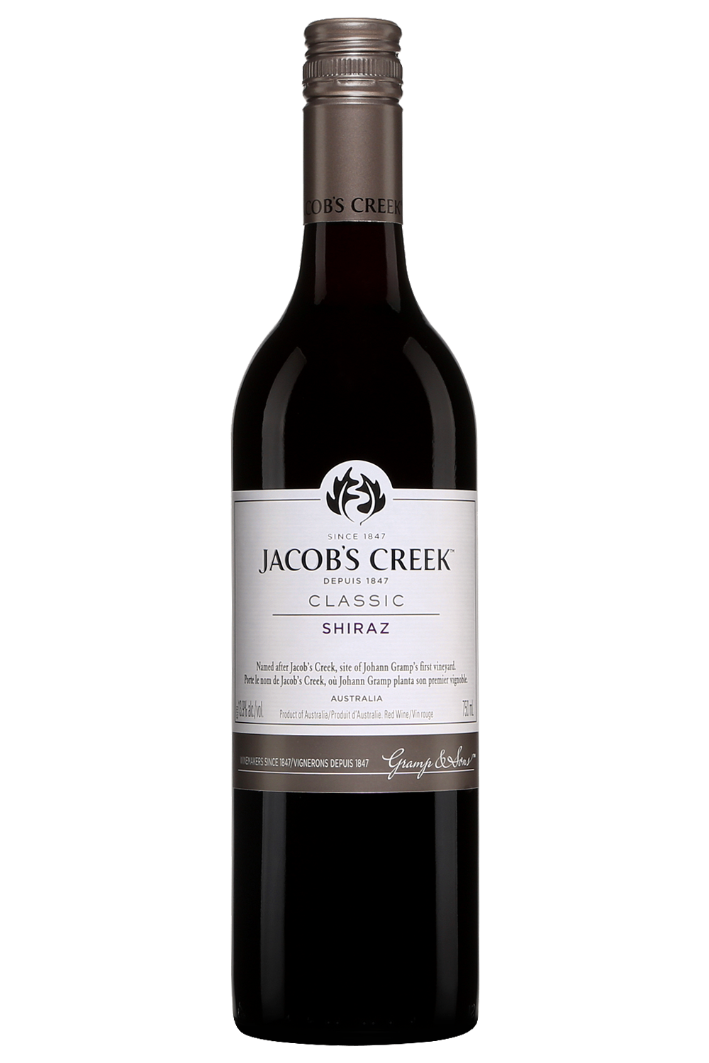 Jacob'S Creek Shiraz 750mL