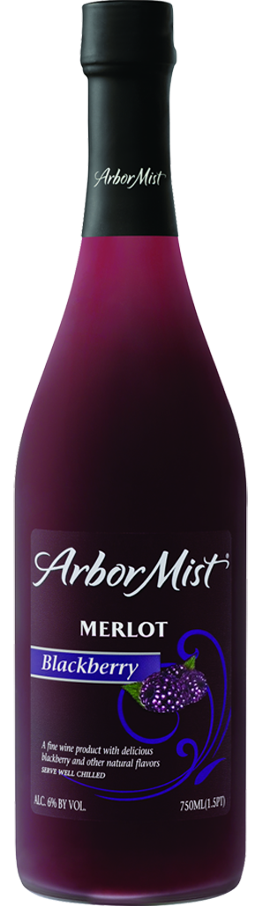 Arbor Mist Blackberry Merlot 750ml