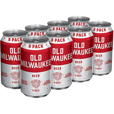 Old Milwaukee 8x355mL