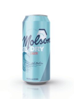 Molson Dry 710mL