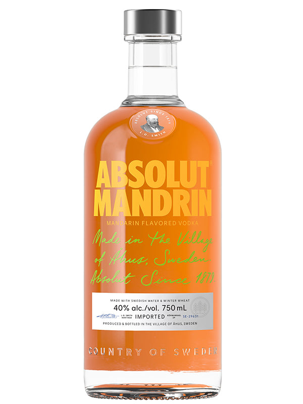 Absolut Mandarin 750ml