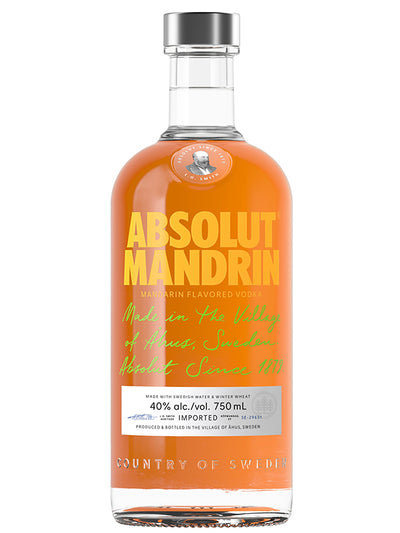 Absolut Mandarin 750ml