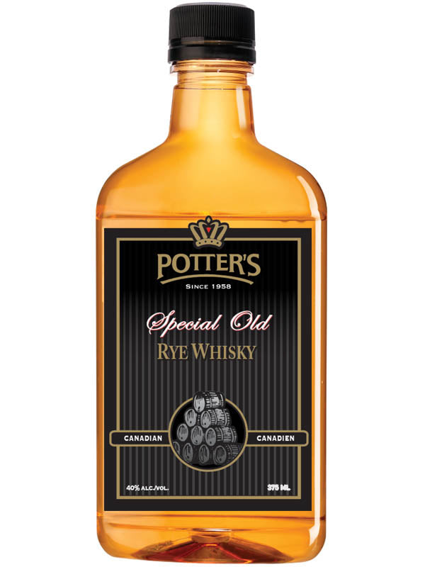 Potter'S Special Old Rye 375mL