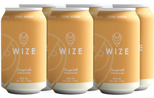 Wize Orange'Sicle Soda 6 Cans