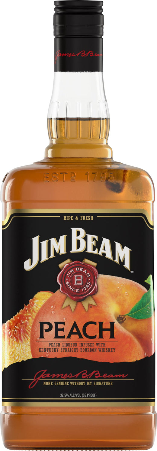 Jim Beam Peach 750ml