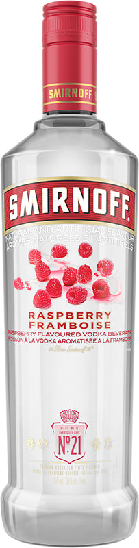 Smirnoff Raspberry Twist 750ml