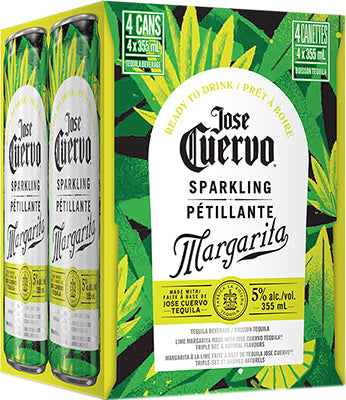 Jose Cuervo Lime Margarita 4 Cans