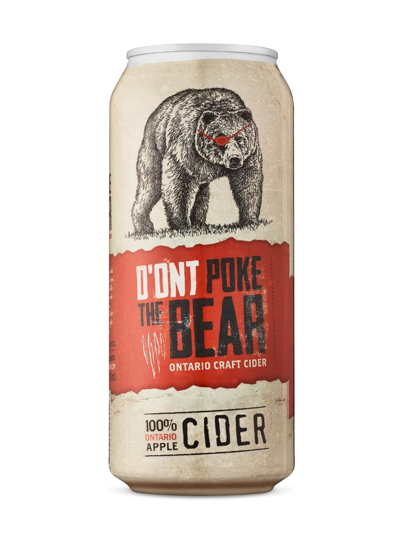D'Ont Poke The Bear Cider 473ml