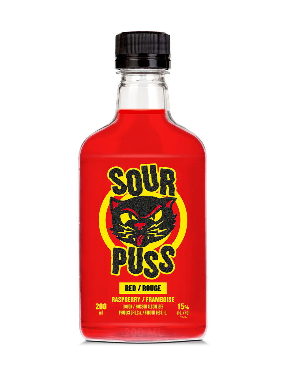 Sour Puss Raspberry 200ml