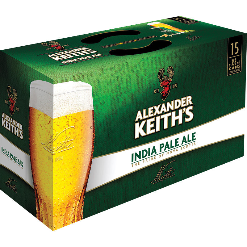 Alexander Keiths India Pale Ale 15x355mL