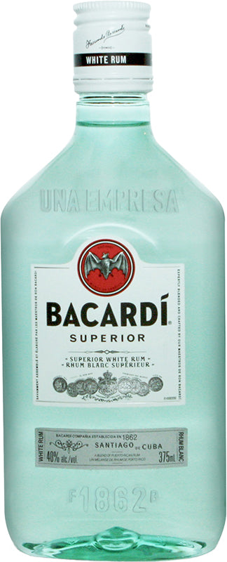 Bacardi White 375mL