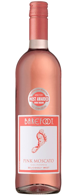 Barefoot Pink Moscato 750ml