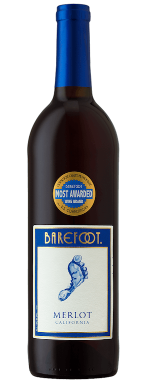 Barefoot Merlot 750ml